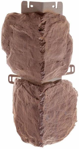 Наружный угол бутовый камень (скифский), 0,44 х 0,18м (н) купить в Уфе