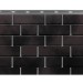 Фасадная панель FineBer, Кирпич Клинкерный 3D Чёрный купить в Уфе