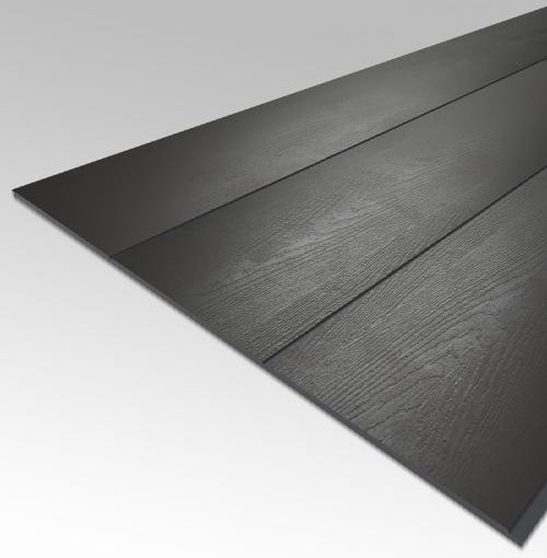 Фиброцементный сайдинг Roofas SIDING (широкий) 12мм Графит купить в Уфе