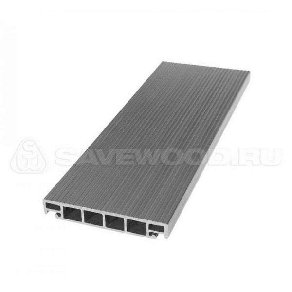 Террасная доска из ДПК SW-Salix «SaveWood» пепельный купить в Уфе