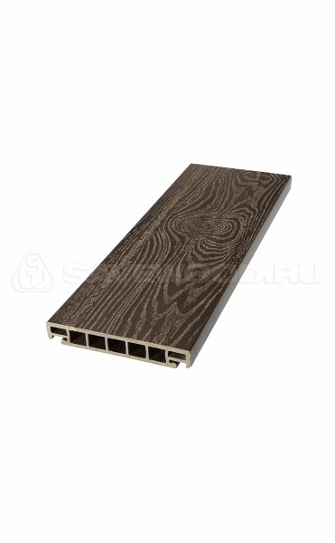 Террасная доска из ДПК SW Salix (S) (T) темно-коричневый купить в Уфе