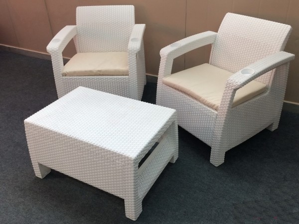 Комплект Yalta Balcony Set белый купить в Уфе