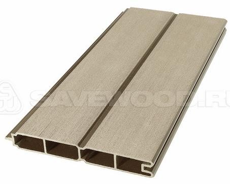 Заборный профиль из ДПК Savewood SW Agger матовый тик купить в Уфе