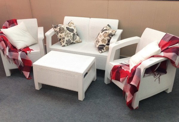 Комплект Yalta Terrace Set белый купить в Уфе