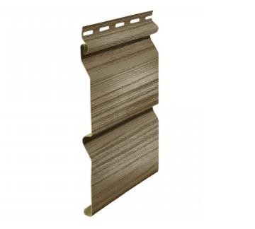 Виниловый сайдинг FineBer Blockhouse Royal Wood, Ольха купить в Уфе