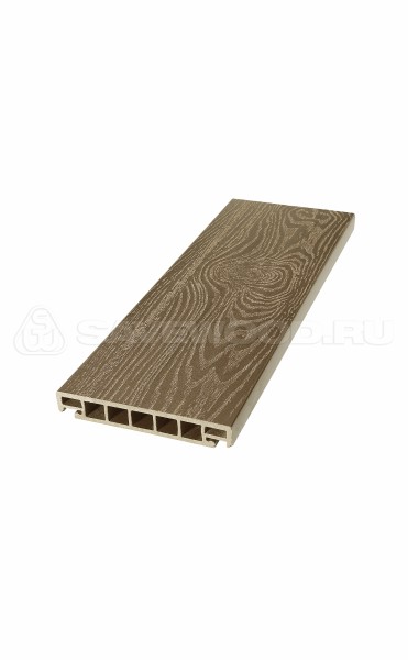 Террасная доска из ДПК SW Salix (S) (T) тик купить в Уфе
