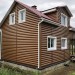 Сайдинг "blockhouse" под бревно, Акриловый Премиум ВН-02, дуб светлый купить в Уфе