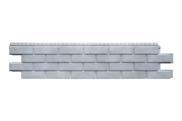 Фасадная панель GrandLine (Я Фасад), Невский Клинкер, Серебро купить в Уфе