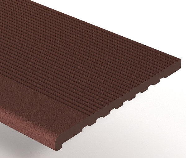 Ступени из ДПК WOODVEX Select Темно-коричневый купить в Уфе