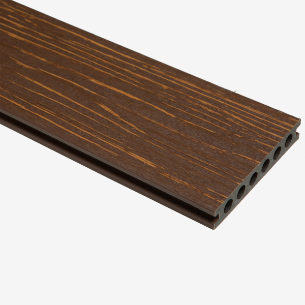 Террасная доска из ДПК CM Decking серия ZEBRANO цвет коричневы (под заказ) купить в Уфе