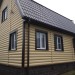 Сайдинг "blockhouse" под бревно, Престиж ВН-01, золотистый купить в Уфе