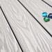 Террасная доска из ДПК Terrapol Смарт 3D Полнотелая без паза Дуб беленый купить в Уфе