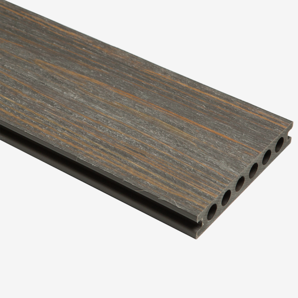 Террасная доска из ДПК CM Decking серия ZEBRANO цвет графит (под заказ) купить в Уфе