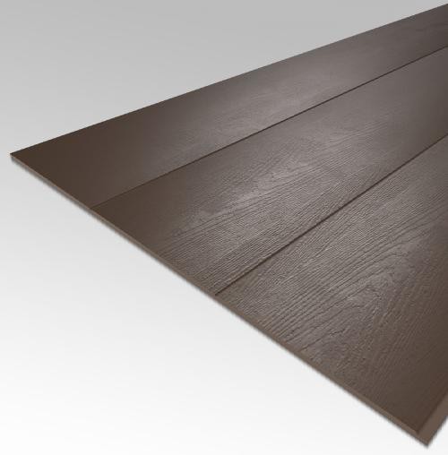Фиброцементный сайдинг Roofas SIDING (широкий) 12мм Базальт купить в Уфе