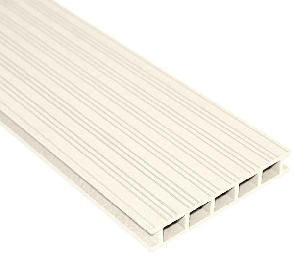 Террасная доска из ДПК Faynag Premium VELVET-ZEBRA  Слоновая кость купить в Уфе