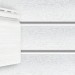 Сайдинг Natural-Брус 3,0 Grand Line Standart белый купить в Уфе