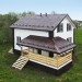 Сайдинг Natural-Брус 3,0 Grand Line Standart белый купить в Уфе
