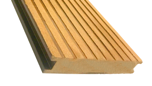 Террасная доска из ДПК ECODECKING Premium Желтый купить в Уфе