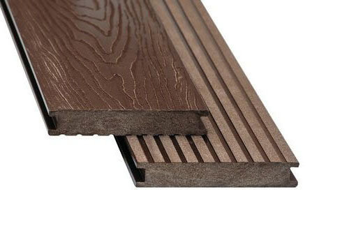 Террасная доска из ДПК ECODECKING Premium Коричневый купить в Уфе