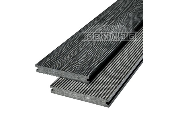 Террасная доска из ДПК Faynag Premium Massive 3D — Кварц купить в Уфе