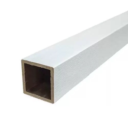 Столб ДПК Deckart 100×100 Co-Extrusion Белый купить в Уфе