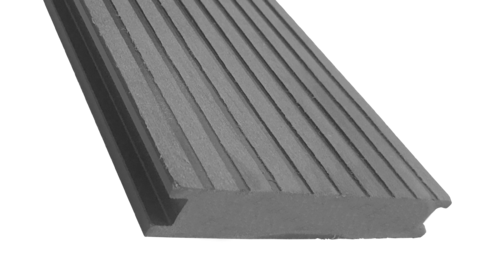 Террасная доска из ДПК ECODECKING Premium Серый купить в Уфе