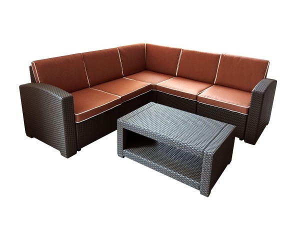 Комплект Rattan Premium Corner. купить в Уфе