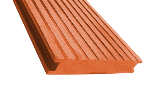 Террасная доска из ДПК ECODECKING Premium Терракот купить в Уфе