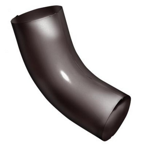 Водосток Grand Line 150x100 – Колено трубы RAL 8017 купить в Уфе