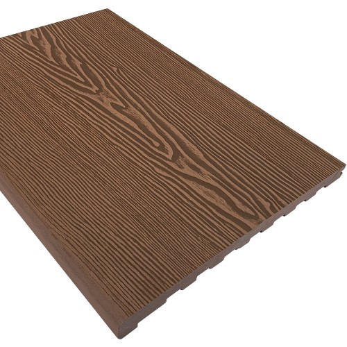 Ступень EasyDecking Wood-Х 348х22 Коричневый 3D купить в Уфе