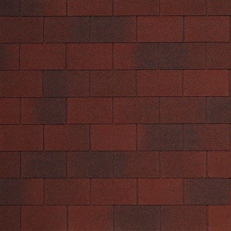 Гибкая черепица Tegola CAPRI rosso 401 купить в Уфе