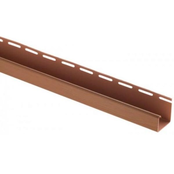 J-профиль Люкс Крашенный, T-15, ВН, Cветлый Дуб купить в Уфе