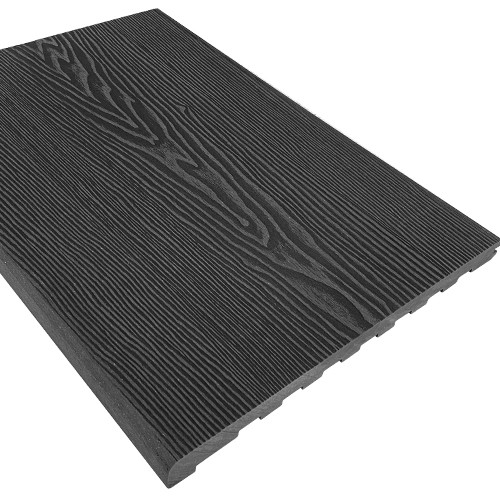 Ступень EasyDecking Wood-Х 348х22 Черное дерево 3D купить в Уфе