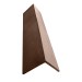 Уголок ДПК для сайдинга 70x70x3000мм Коричневый купить в Уфе
