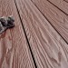 Террасная доска из ДПК Terrapol Смарт 3D Пустотелая с пазом Орех Милано купить в Уфе