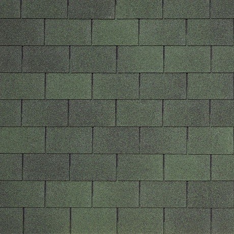 Гибкая черепица Tegola CAPRI verde 473 купить в Уфе