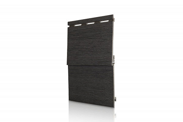 Вспененный сайдинг VOX KERRAFRONT WOOD DESIGN графит купить в Уфе