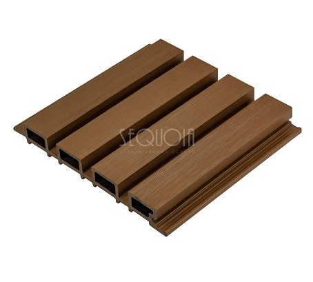 Доска фасадная ДПК SEQUOIA co-extrusion LIGHTBROWN купить в Уфе