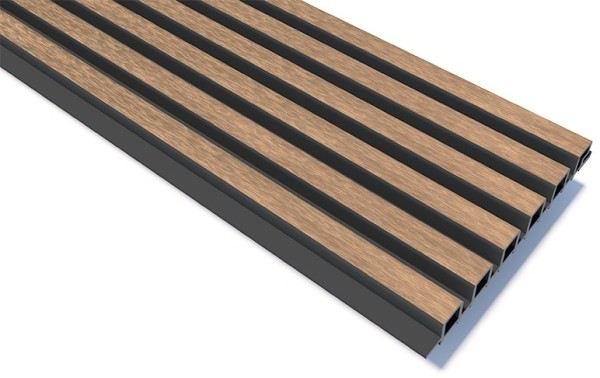 Реечные панели WOODVEX Lines Ultra Maple купить в Уфе