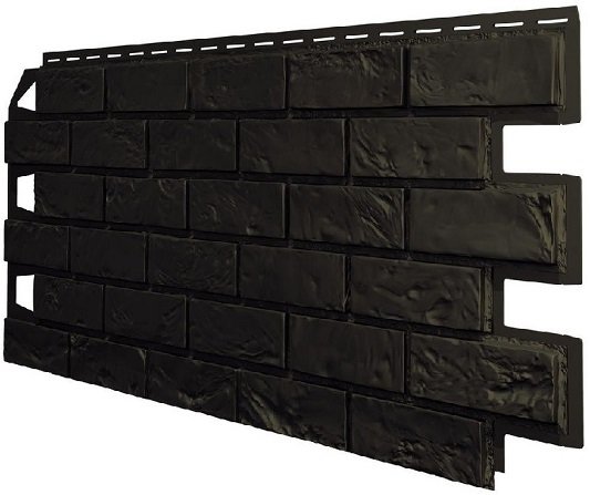 Фасадная панель VOX Vilo Brick Dark brown купить в Уфе