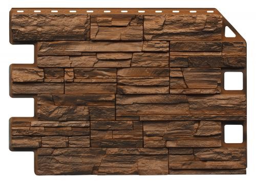 Фасадная панель Royal Stone, Камень Скалистый, Калгари купить в Уфе