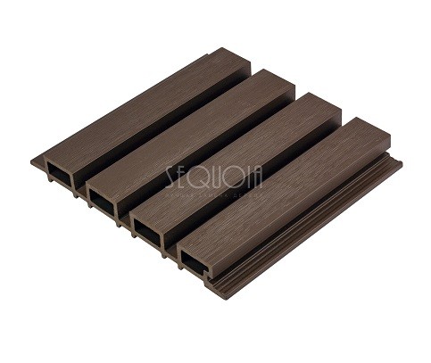 Доска фасадная ДПК 3D SEQUOIA co-extrusion BROWN купить в Уфе