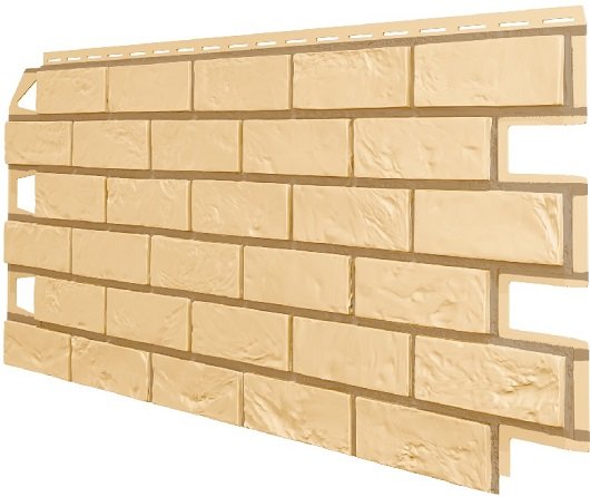 Фасадная панель VOX Vilo Brick Песочный купить в Уфе
