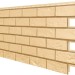 Фасадная панель VOX Vilo Brick Песочный купить в Уфе