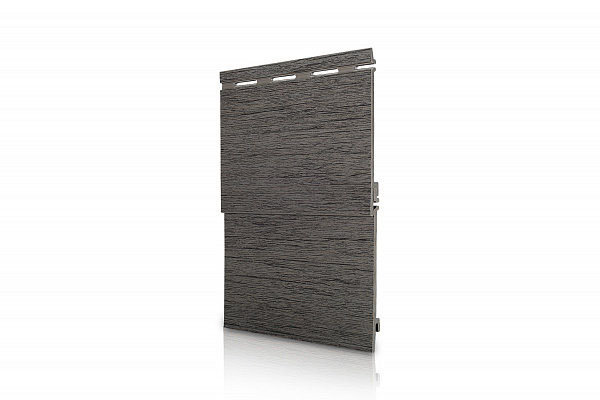 Вспененный сайдинг VOX KERRAFRONT WOOD DESIGN серебряно-серый купить в Уфе
