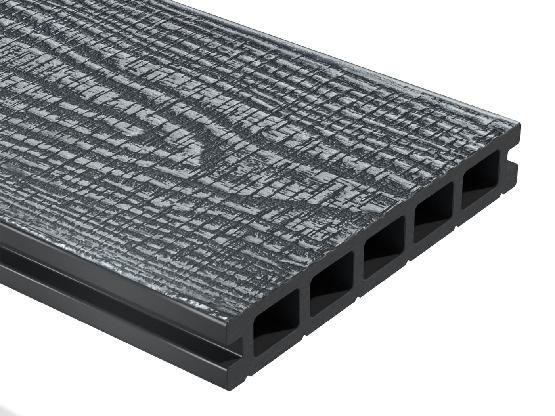 Террасная доска из ДПК WOODVEX Expert Antique Stone Gray купить в Уфе