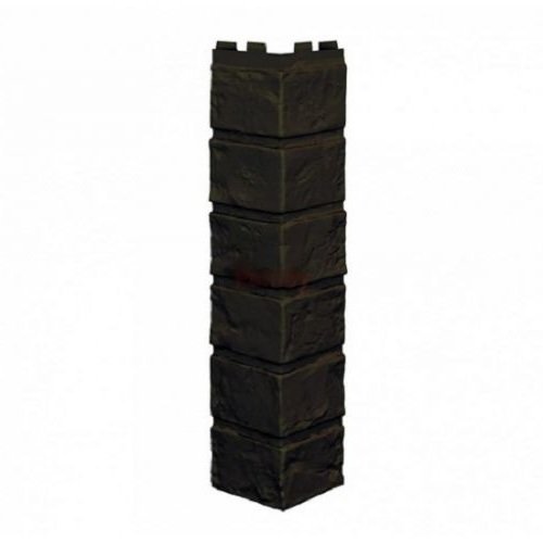 Угол наружный VOX Vilo Brick Dark-Brown купить в Уфе