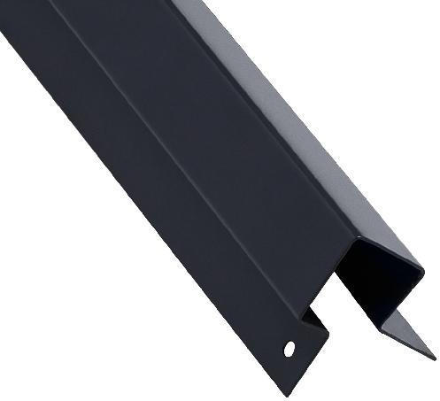 Внешний Асимметричный угол FCS Group RAL 7024 купить в Уфе