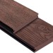 Террасная доска ДПК Outdoor 3D полнотелая STORM/OCEAN BROWN коричневая микс купить в Уфе