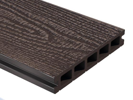 Террасная доска из ДПК WOODVEX Expert Antique Wenge купить в Уфе